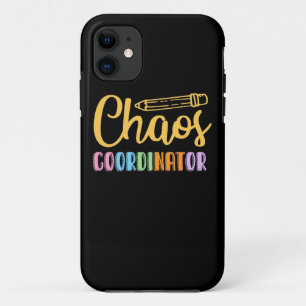 Lehrerin Chaos-Koordinator Case-Mate iPhone Hülle