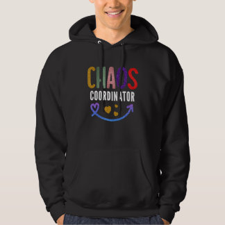 Lehrerin Chaos-Koordinator Hoodie