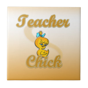 Lehrerin Chick Fliese