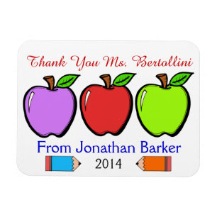 Lehrerin danke Ihnen Magnet