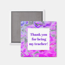 Lehrerin Dankeschön Rosa Lila Tie-Dye