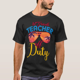 Lehrerin der 1. Klasse außer Dienst Sonnenbrille S T-Shirt
