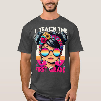 Lehrerin der ersten Klasse Day Girls Kleinkinder K T-Shirt