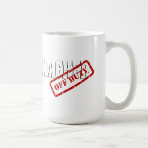 Lehrerin der Tasse der Stellvertreter