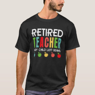 Lehrerin, die alle Kinder Links, hinter dem Funny T-Shirt