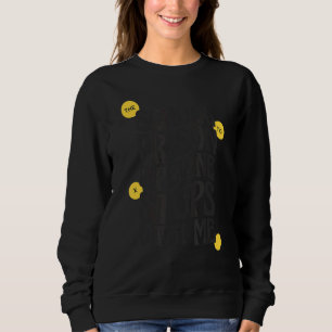 Lehrerin die Schule zu Gefängnis Pipeline Sto Sweatshirt