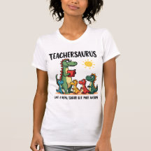 Lehrerin Dinosaur Teachersaurus