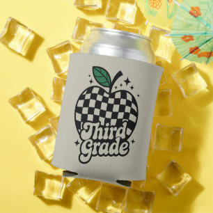 Lehrerin dritte Klasse 3. zurück zur Schule Dosenkühler