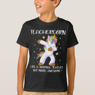 Lehrerin einhorchen T-Shirt