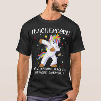 Lehrerin einhorchen T-Shirt