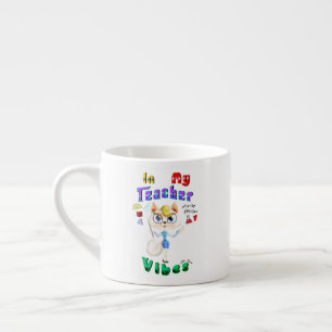 Lehrerin Espressotasse