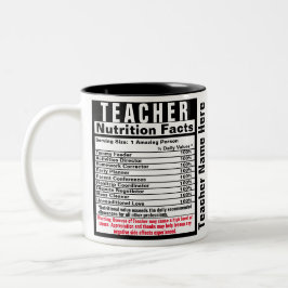 Lehrerin Funny Gift Tasse