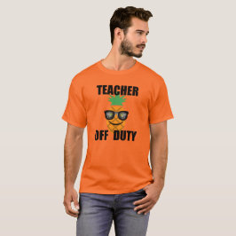 Lehrerin für Dienstdesign - T - Shirt für Männer
