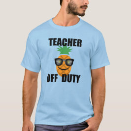 Lehrerin für Dienstdesign - T - Shirt für Männer