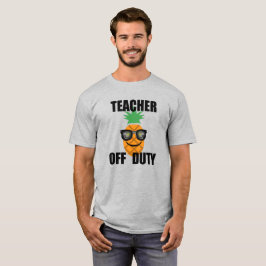 Lehrerin für Dienstdesign - T - Shirt für Männer