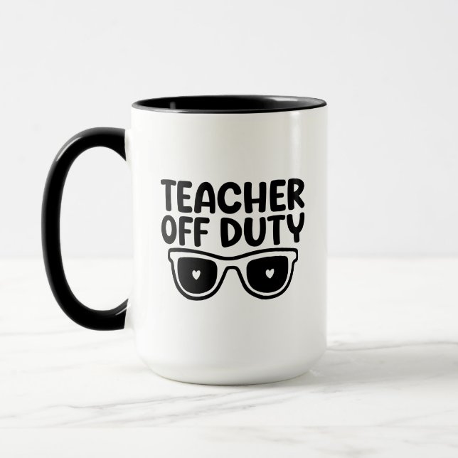 Lehrerin für dienstliche Wortart Tasse (Links)