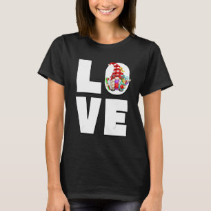 Lehrerin für Liebe Lesen von Büchern T-Shirt