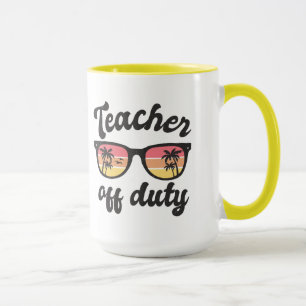 Lehrerin für Tasse