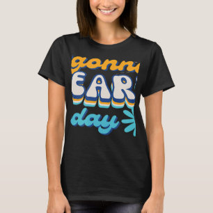 Lehrerin Groovy Retro Erster Tag der Schule Y'all  T-Shirt