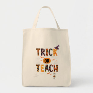 Lehrerin halloween Shirt Tragetasche
