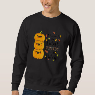 Lehrerin ich lehre die Niedlichste Pumpe in der Pa Sweatshirt