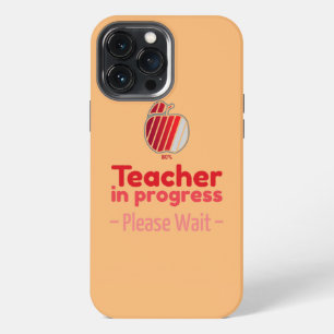 Lehrerin in Ausbildung Funny Teacher Geschenk iPhone 13 Pro Max Hülle
