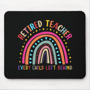 Lehrerin jedes Kindes, das hinter dem letzten Schu Mousepad