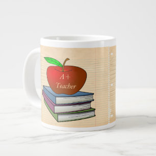 Lehrerin Jumbo-Tasse