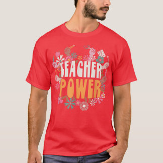 Lehrerin kehrt zurück zum Lehrer T-Shirt
