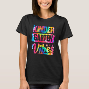 Lehrerin Kindergarten Vibes Erster Tag der Ausbild T-Shirt