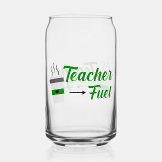 Lehrerin Leben Niedlich School kann Glass Wrap Dosenglas