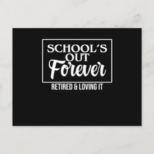 Lehrerin Lehrerin Lehre Lehrerin Schullehrerin Gra Einladungspostkarte