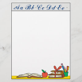 Lehrerin Letterhead