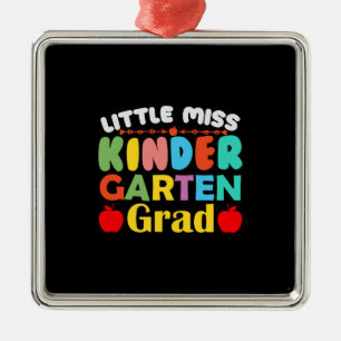 Lehrerin Little Miss Kinder Garten Grad Ornament Aus Metall