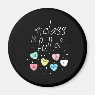Lehrerin, meine Klasse ist voller Spaß Magnet
