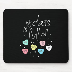 Lehrerin, meine Klasse ist voller Spaß Mousepad