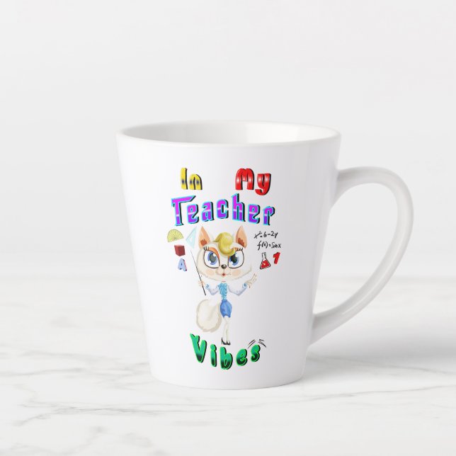 Lehrerin Milchtasse (Rechts)