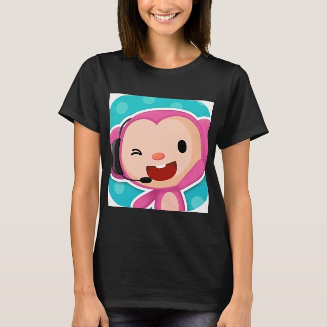 Lehrerin Momo T - Shirt (Vorderseite)