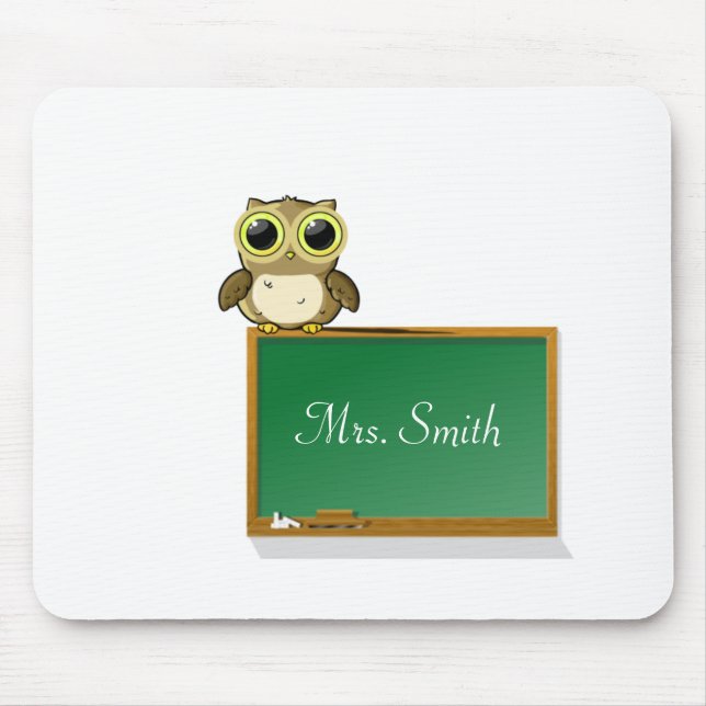 Lehrerin Mousepad (Vorne)