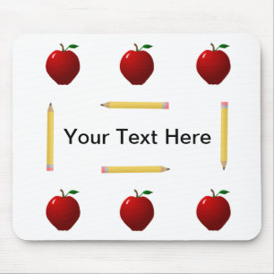 Lehrerin Mousepad Template2