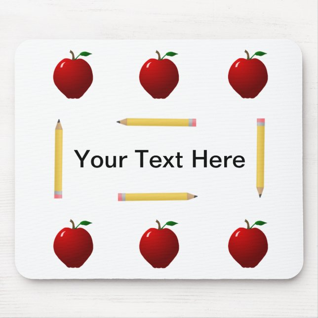Lehrerin Mousepad Template2 (Vorne)
