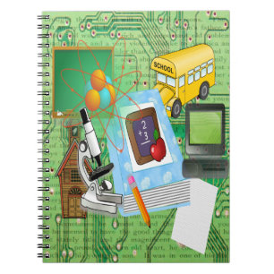 Lehrerin Notizblock