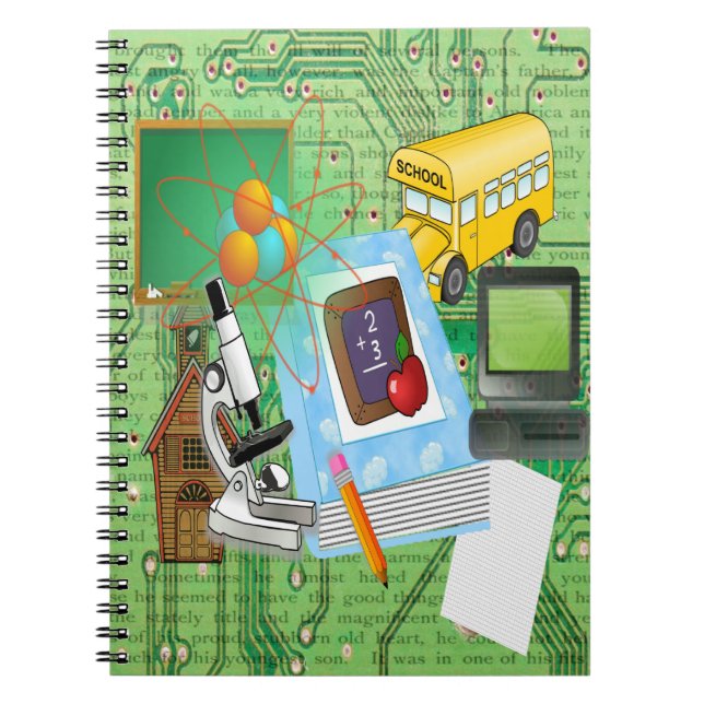 Lehrerin Notizblock (Vorderseite)