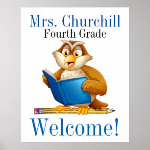 Lehrerin Poster