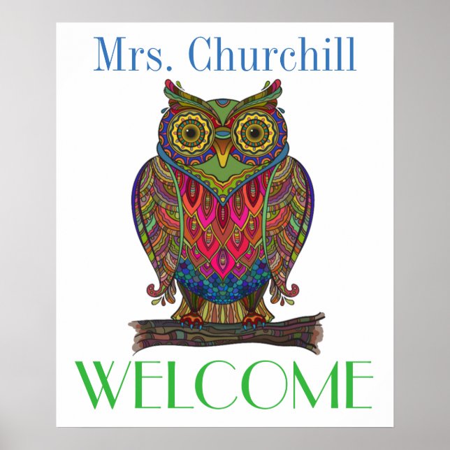 Lehrerin Poster - Ich Liebe es ... : ) (Vorne)