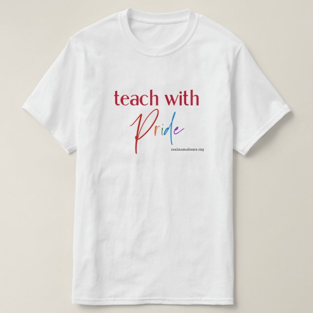 Lehrerin Pride t Shirt (Design vorne)