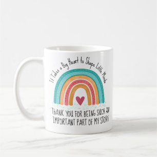 Lehrerin Rainbow Tasse