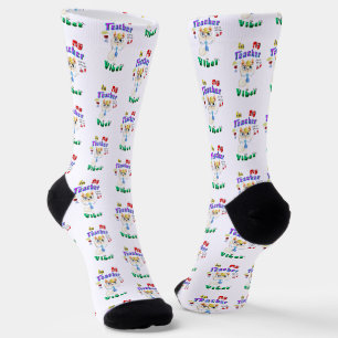 Lehrerin Socken