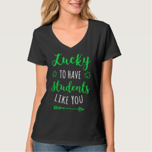 Lehrerin St Patrick's Day Shirt Funny School