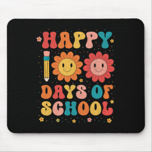 Lehrerin Student 100. Tag der Schule glücklich 100 Mousepad